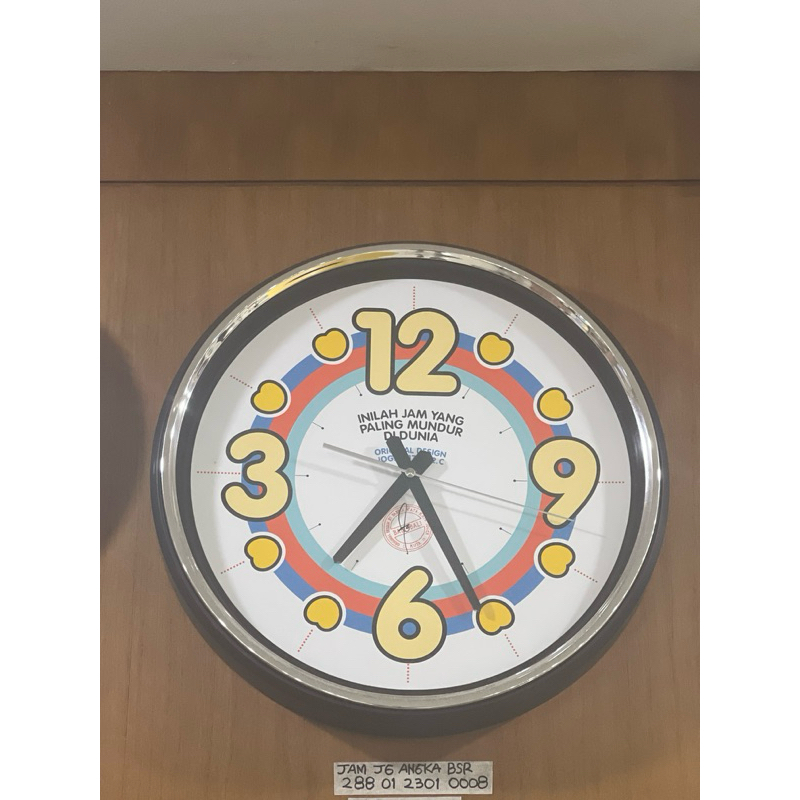 JAM DINgDING mundur JOGER