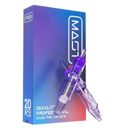 Mast PRO Jarum Cartridge Sekali Pakai Sterilisasi / Mast PRO Tattoo Cartridge Needles / jarum mesin 