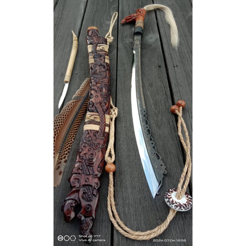 Mandau Jimpul Asli Khas Dayak Kalimantan Berkualitas | Murah Berkualitas | Mandau | Dayak | Borneo |