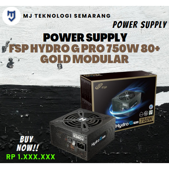 PSU FSP Hydro G Pro 750W 80+ Gold Modular