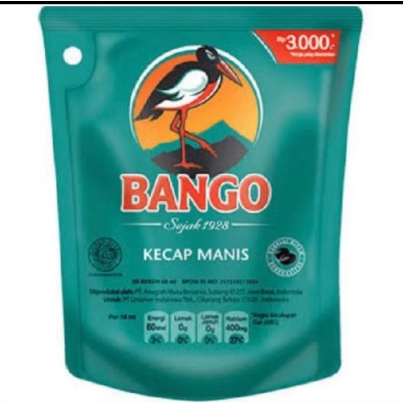 

Kecap bango 60ml kecap bango 3000