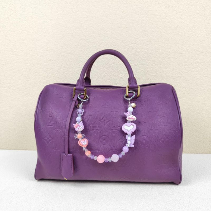 TAS SPEEDY BANDOU 30 EMPREINTE PURPLE