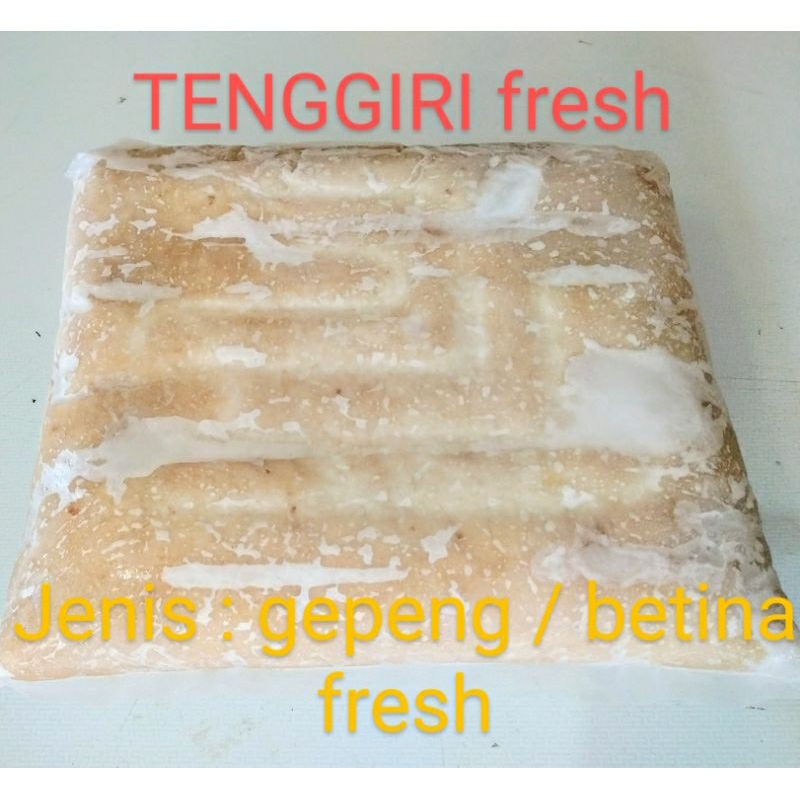 

TENGGIRI gepeng fresh murni