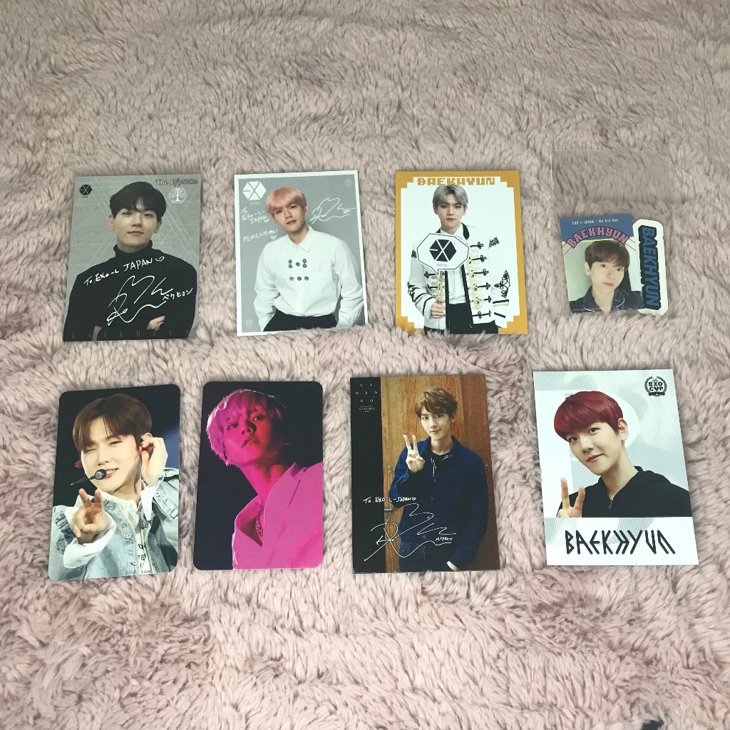 PC EXO BAEKHYUN JAPAN JP