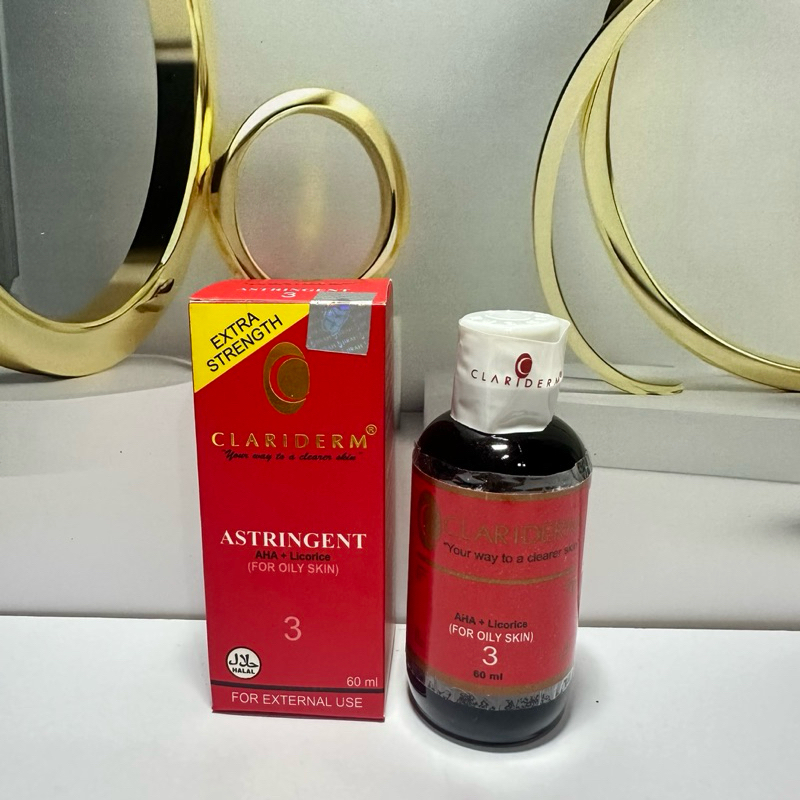 toner clariderm original 100%