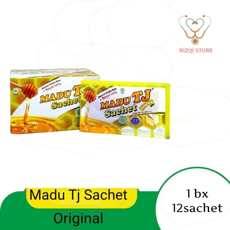 

Madu TJ Sachet 1 Box 12 Shaset