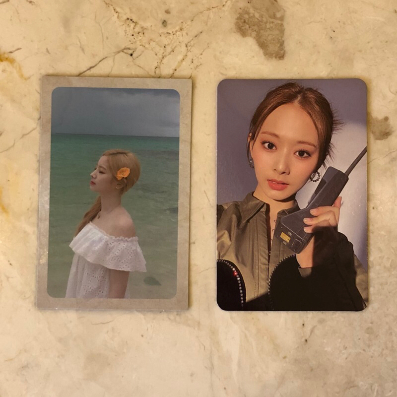 Twice Damage Photocard Take all