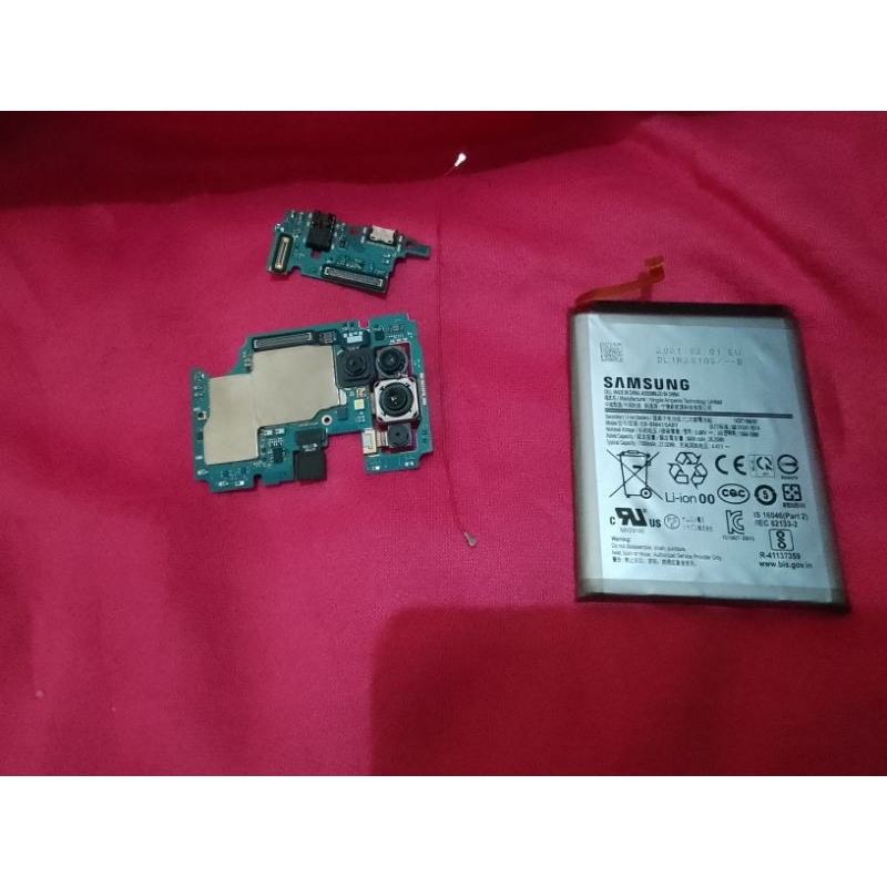 PCB Connector Charger Papan Cas Papan Charger SAMSUNG GALAXY M51 Copotan