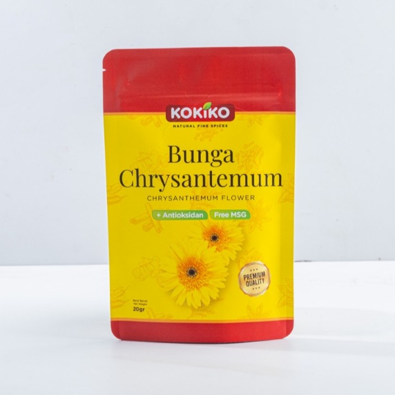 

KOKIKO Teh Bunga Krisan / Chrysanthemum Kering 20 Gram