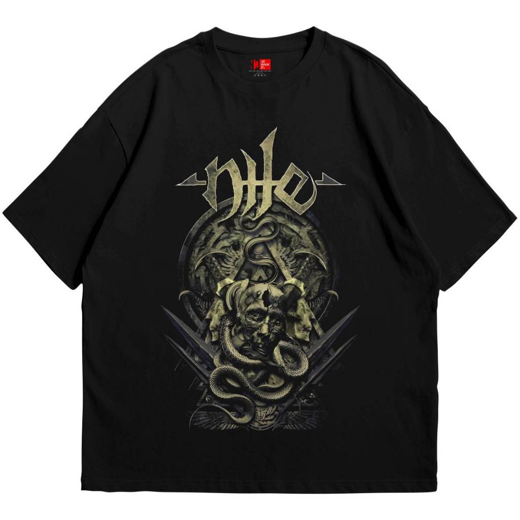 NOMADEIN - Kaos Basic Musik NILE 1 T-shirt Cotton combed 24s
