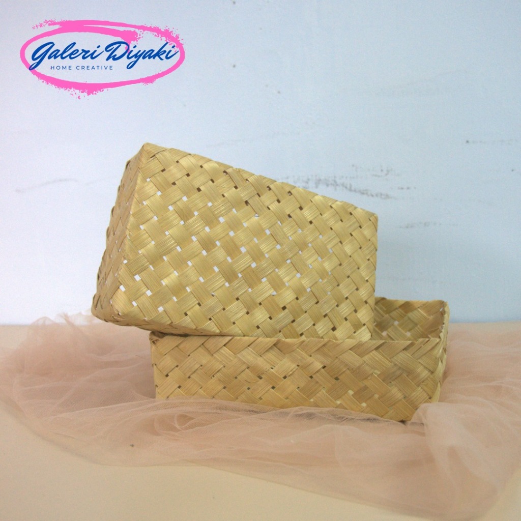 Galeri Diyaki | Besek Bambu Wadah Awet | Besek Kotak Nasi Murah Berkwalitas Terbaik
