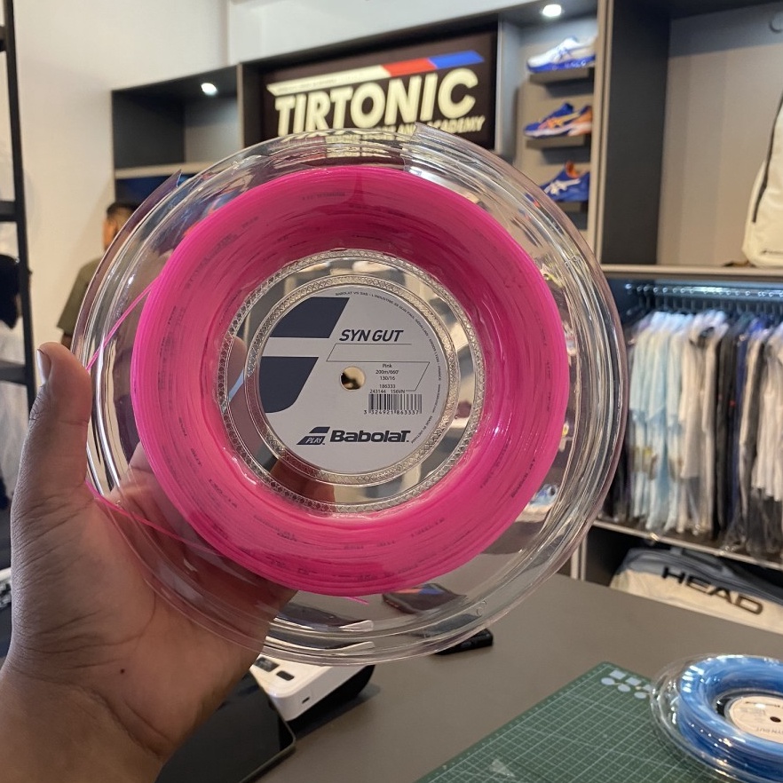 KODE M7Y Senar Tenis Babolat SG SpiralTek 1316 Tennis String Original