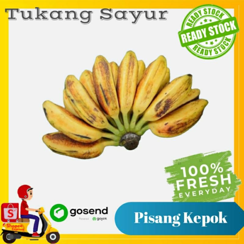 

Pisang kepok - Tukang Sayur Palembang