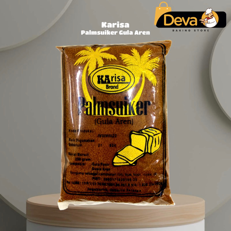 

Karisa Palmsuiker - Karisa Gula Aren Bubuk 250gr
