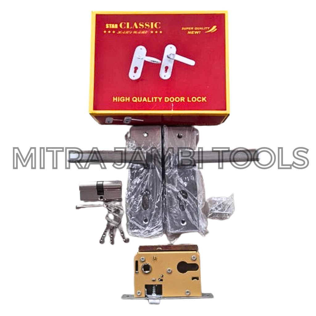 SET GAGANG PINTU CLASSIC KECIL PREMIUM