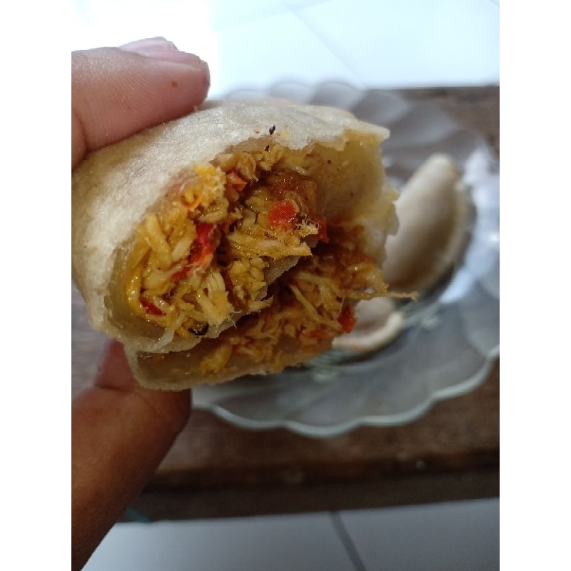 

cireng isi ayam/keju