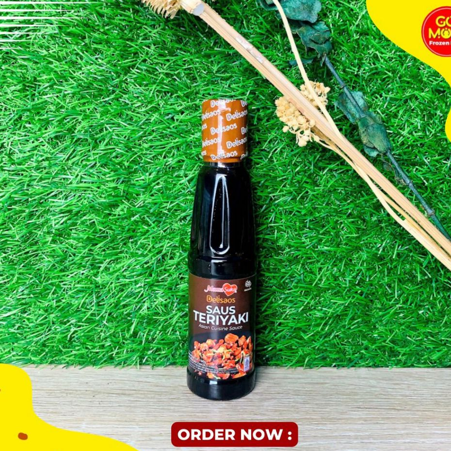 

MAMA SUKA DELISAOS SAUS TERIYAKI 160GR