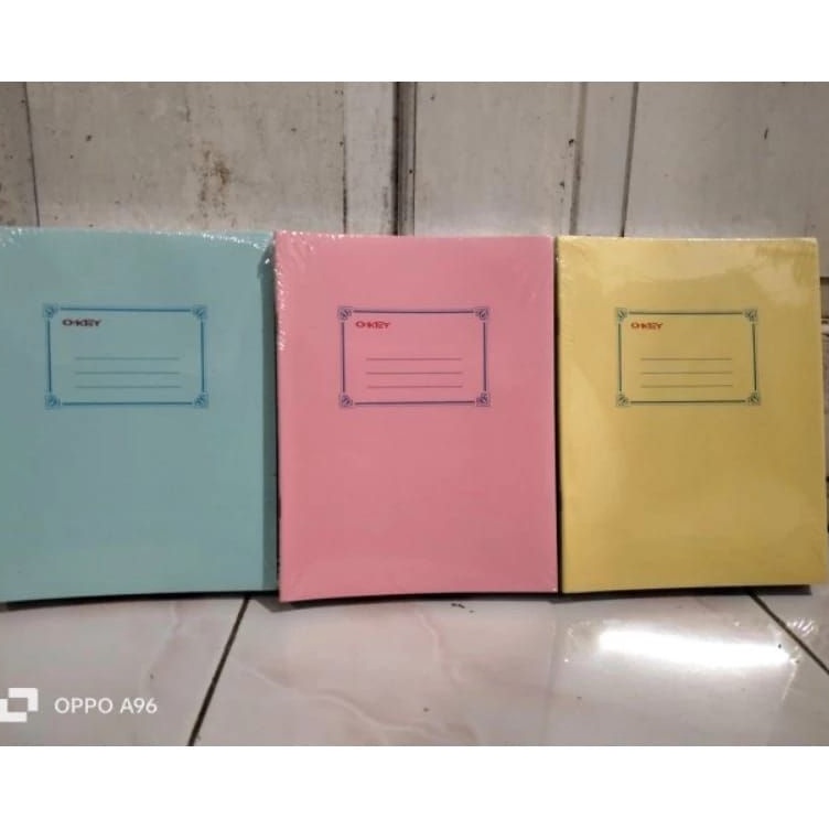 

KODE Q5V6 1 Pack Buku Tulis Okey Isi 38 Lembar A5