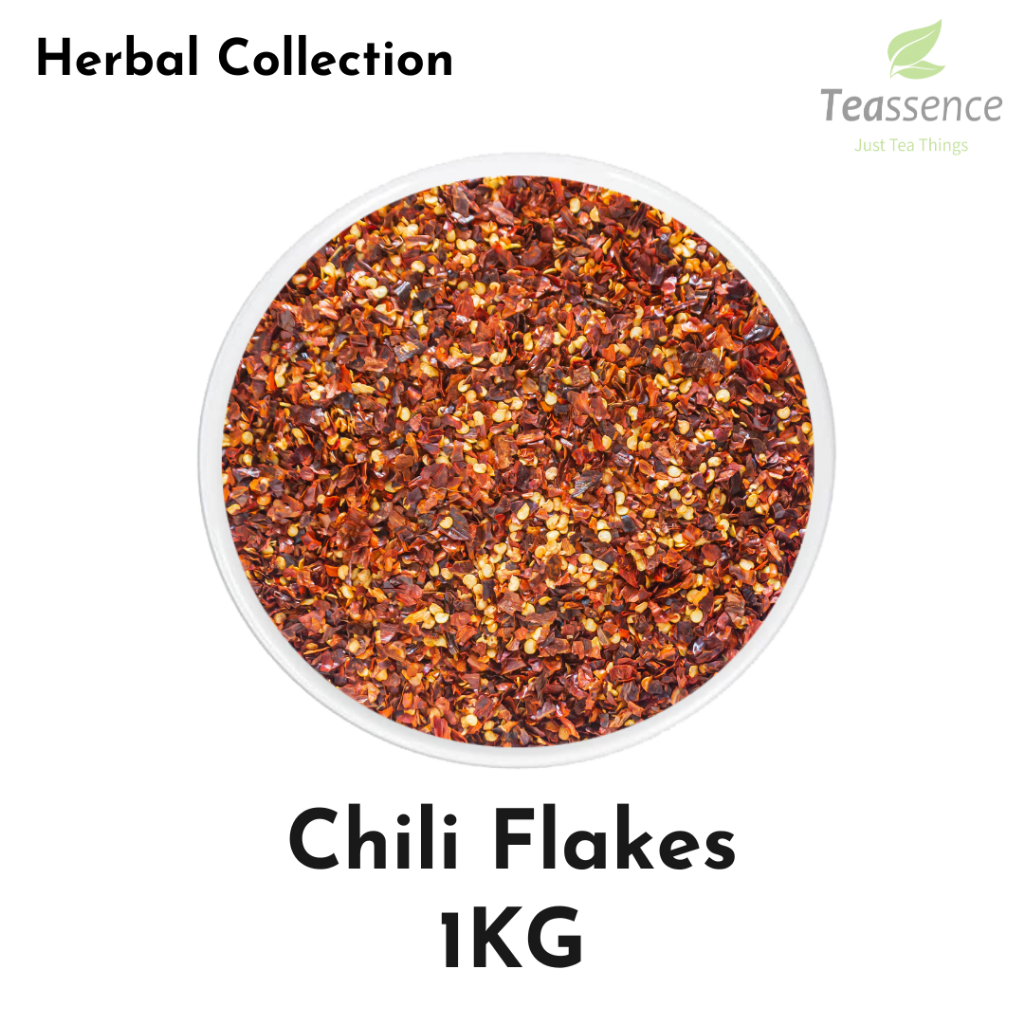Chili Flakes / Chili Powder Flakes / Serpihan Cabai Spicessence 1KG