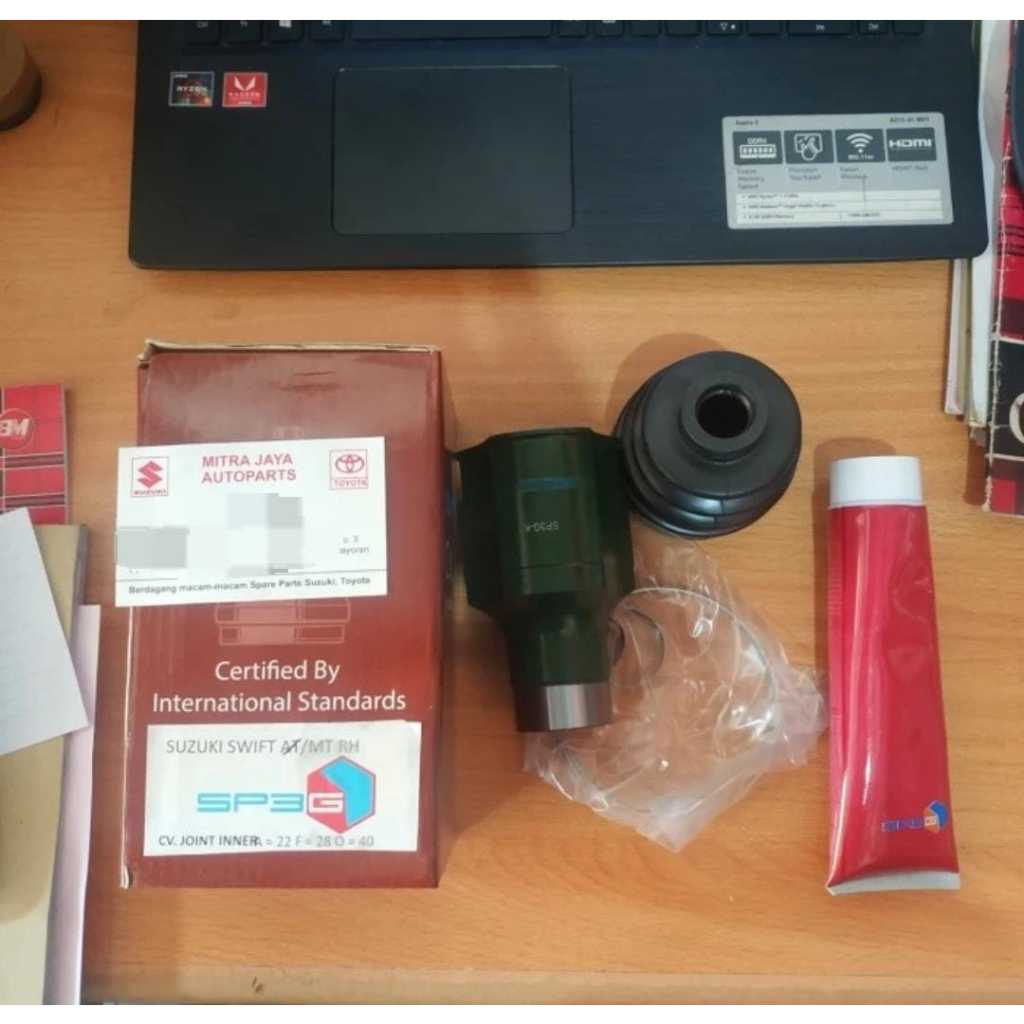 As roda CV joint bagian dalam Kanan Suzuki Swift Matic MITRAJAYA