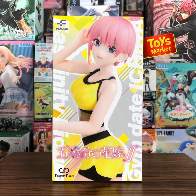 Fascinity Figure Gotoubun no Hanayome - Ichika Nakano