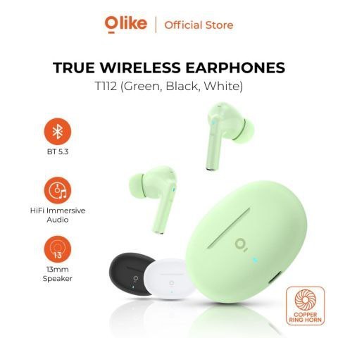 HEADSET BLUETOOTH TWS OLIKE T112 | ORIGINAL
