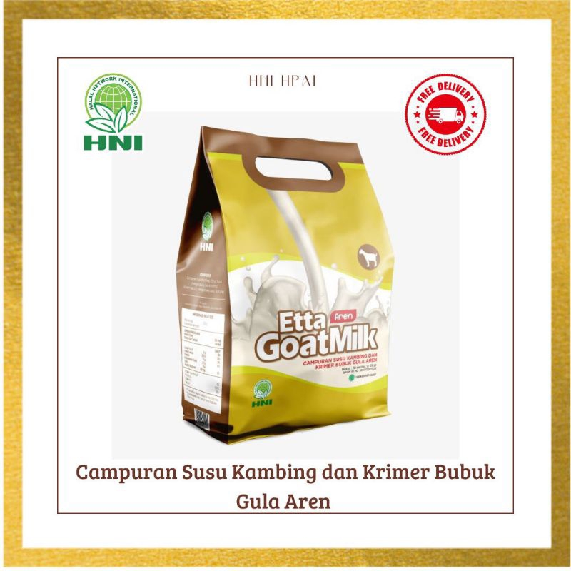 

Susu Kambing Etawa Gula Aren EGM Campuran Susu Kambing dan Krimer Gula Aren