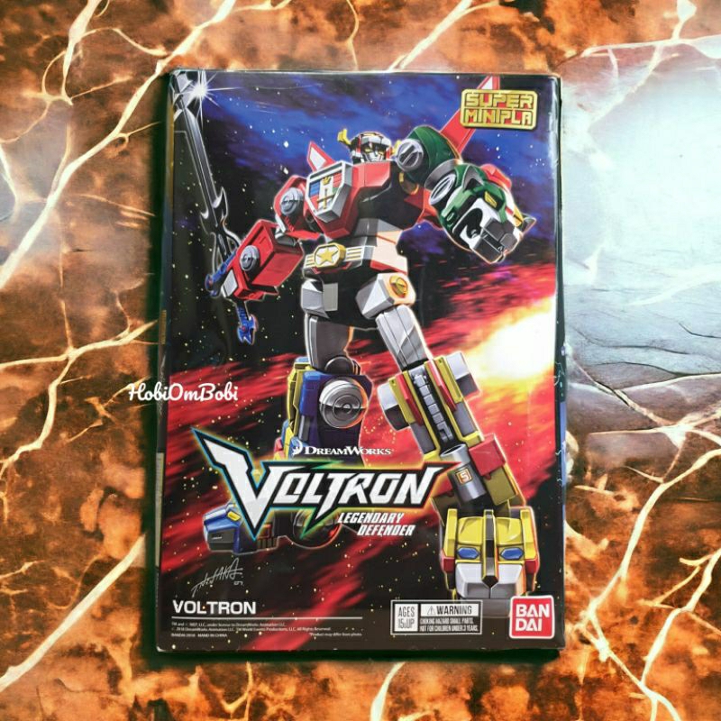 Super Minipla Voltron Legendary Defender Dreamworks Bandai