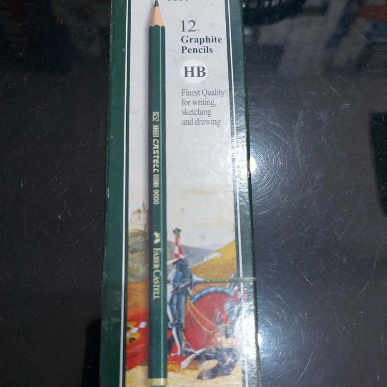 

KODE H4E6 pencil fabercastell HB graphite pencil