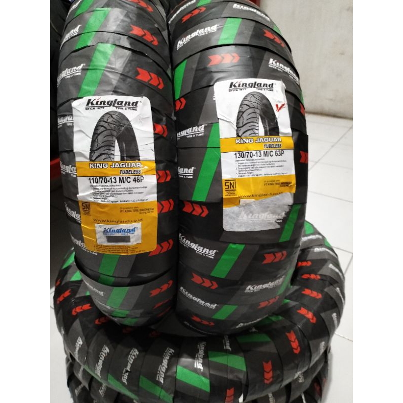 Ban Kingland Tubeless 130/70-13