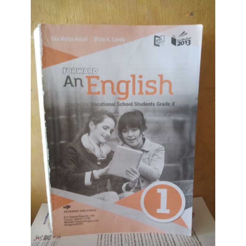 forward an English kelas 10/1 smk erlangga