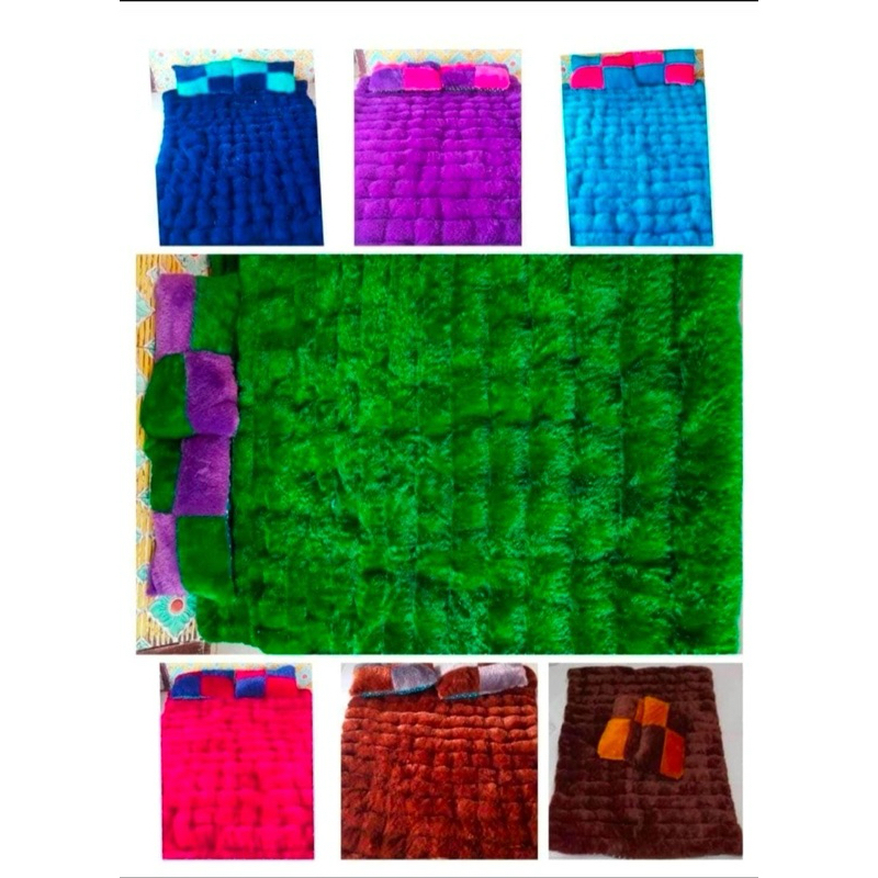 Kasur Cimol/Kasur Bulu/kasur santai