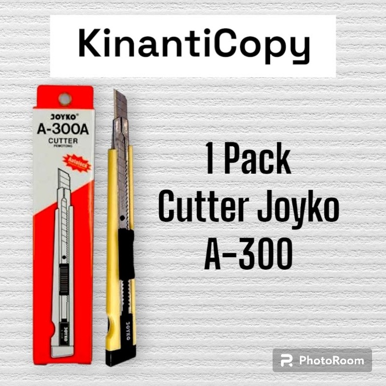 

Cutter Kecil Joyko A3A n D7F3