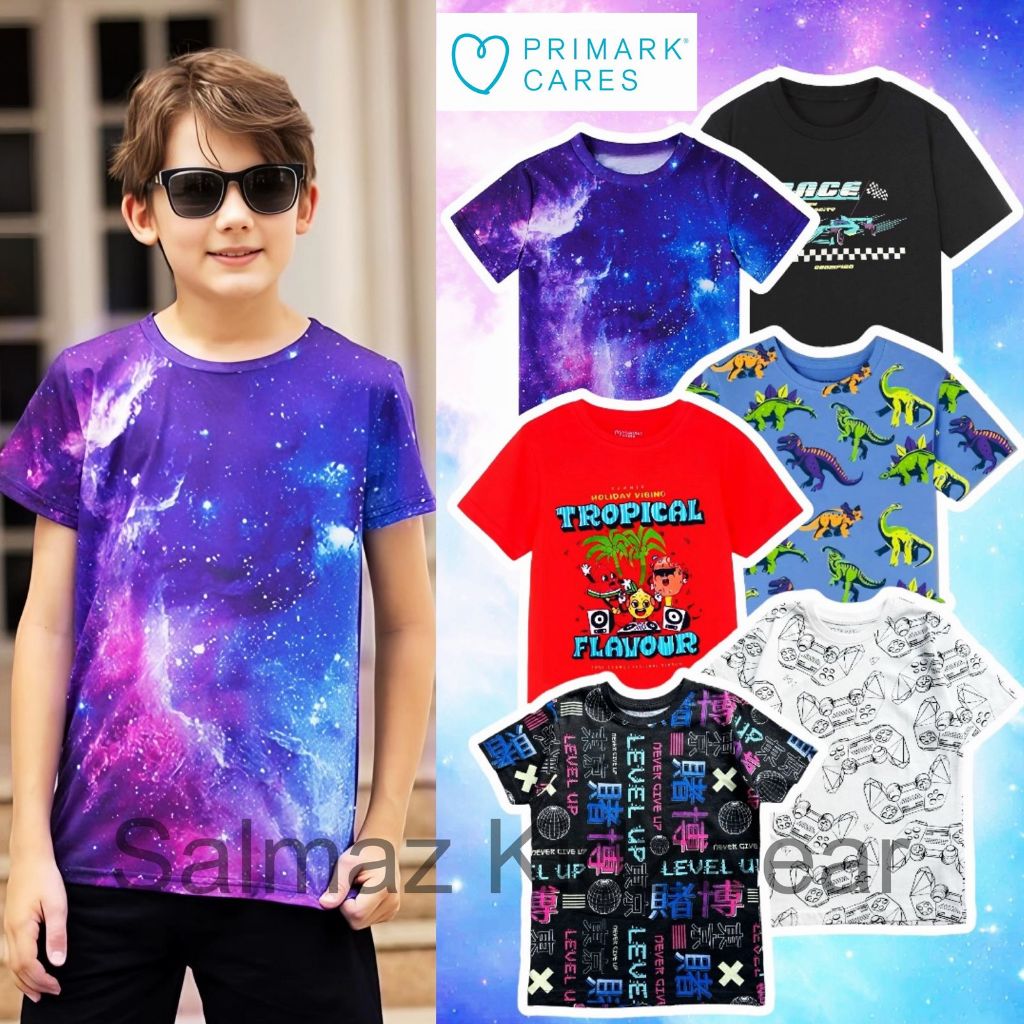 Kaos Anak Laki-Laki PRIMARK