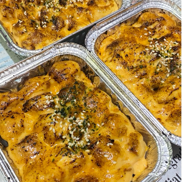 

MENTAI RICE / NASI MENTAI KANI / SQUID / PRAWN / SCALLOP