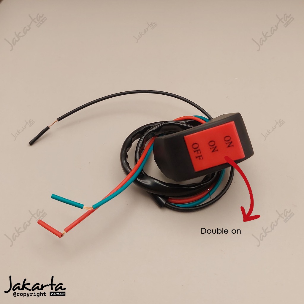 saklar lampu SAKLAR ON ON OFF STANG MOTOR/SAKLAR LAMPU STANG/SAKLAR LED/SAKLAR ON OFF LAMPU/TOMBOL O