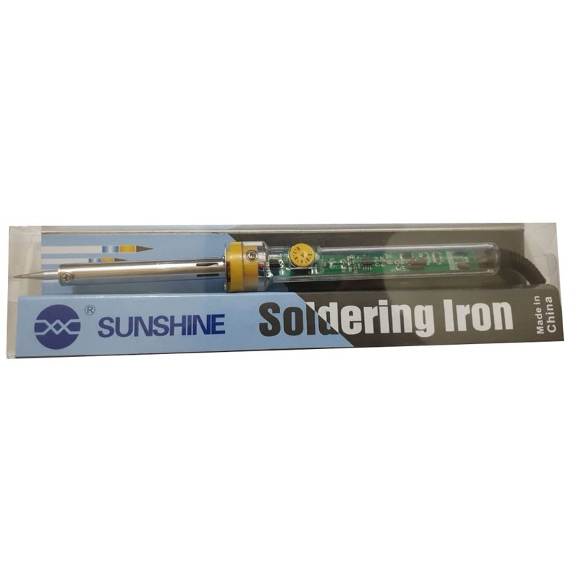 TOOLS SOLDER SUNSHINE SL-905 TRANSPARENT 60w