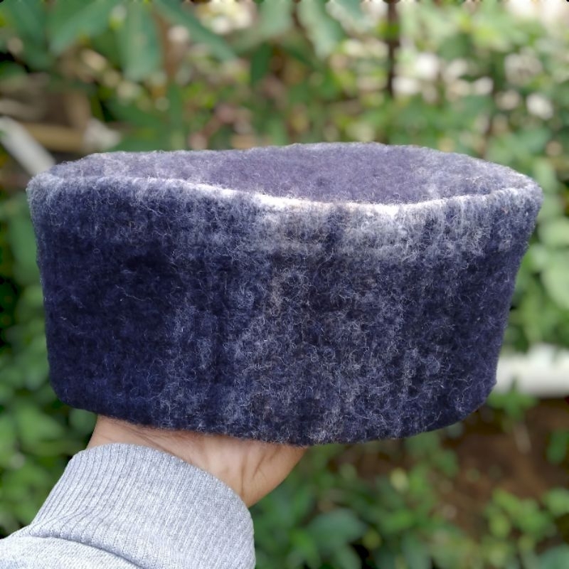 Peci Bulu Lembut Terbaru / Kopiah Bulu Pria / Peci Rusia Bulu