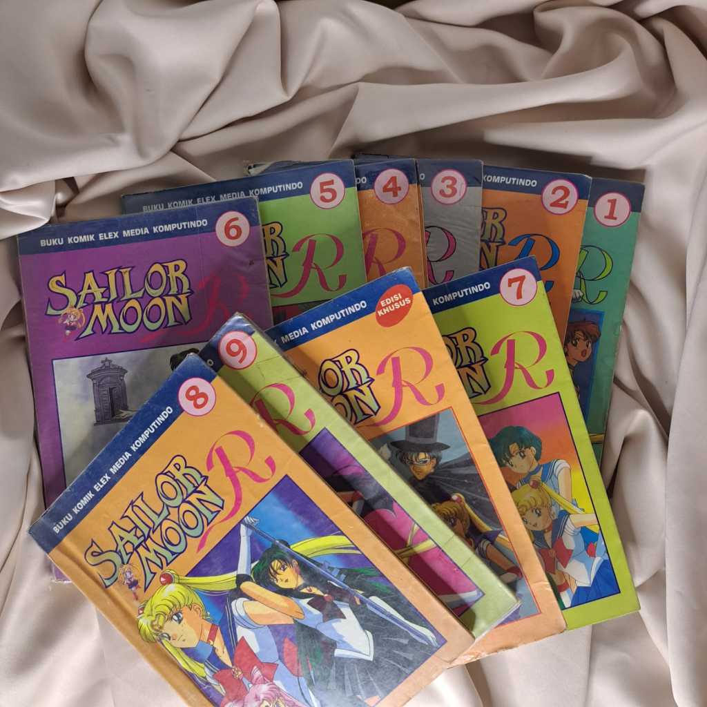 Komik Sailor Moon R  Naoko Takeuchi 1-9 Plus Edisi Khusus