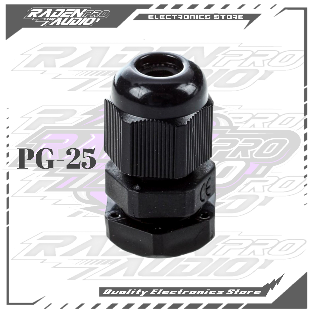 Kabel Gland PG-25 / Cable Gland PG 25