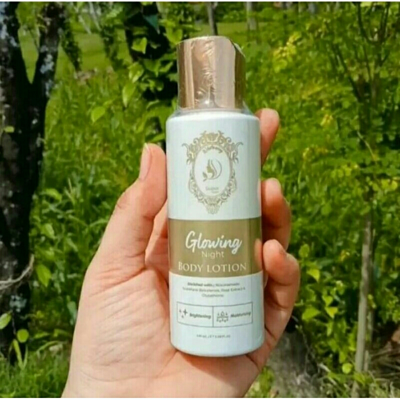 Hb malam super glowing