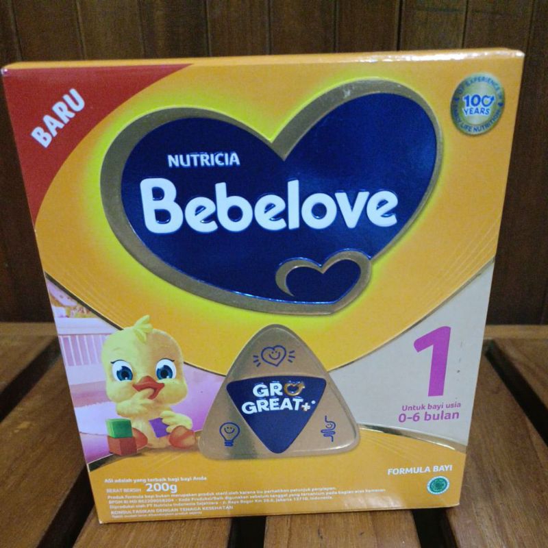 bebelove 1 (0-6 bulan) 200 gram expired 2026