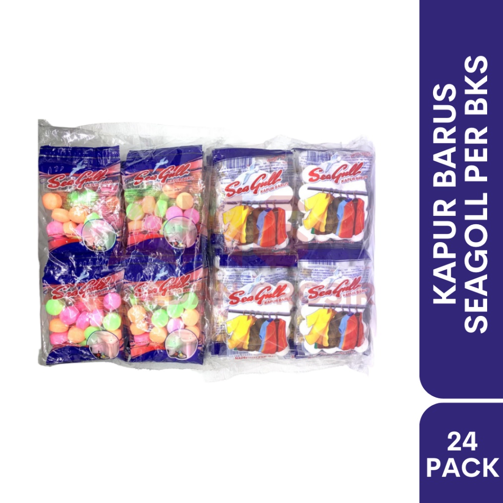 

KAPUR BARUS SEAGOLL PER BUNGKUS BESAR 24 bungkus kecil HARGA HANYA q V1F6