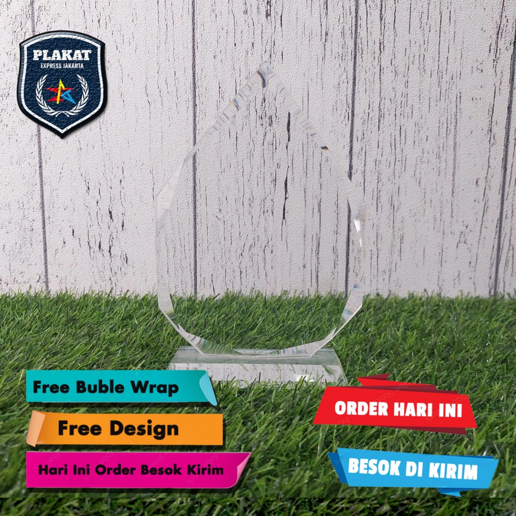Plakat Kristal Wayang | Plakat Wayang | Plakat Penghargaan | Plakat Kenang Kenangan | Plakat Kaca