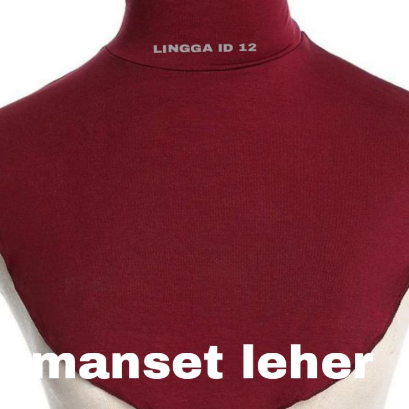 MANSET LEHER | INNER HIJAB | PENUTUP LEHER | CIPUT LEHER | INNER DADA | PENUTUP DADA | CIPUT DADA | 