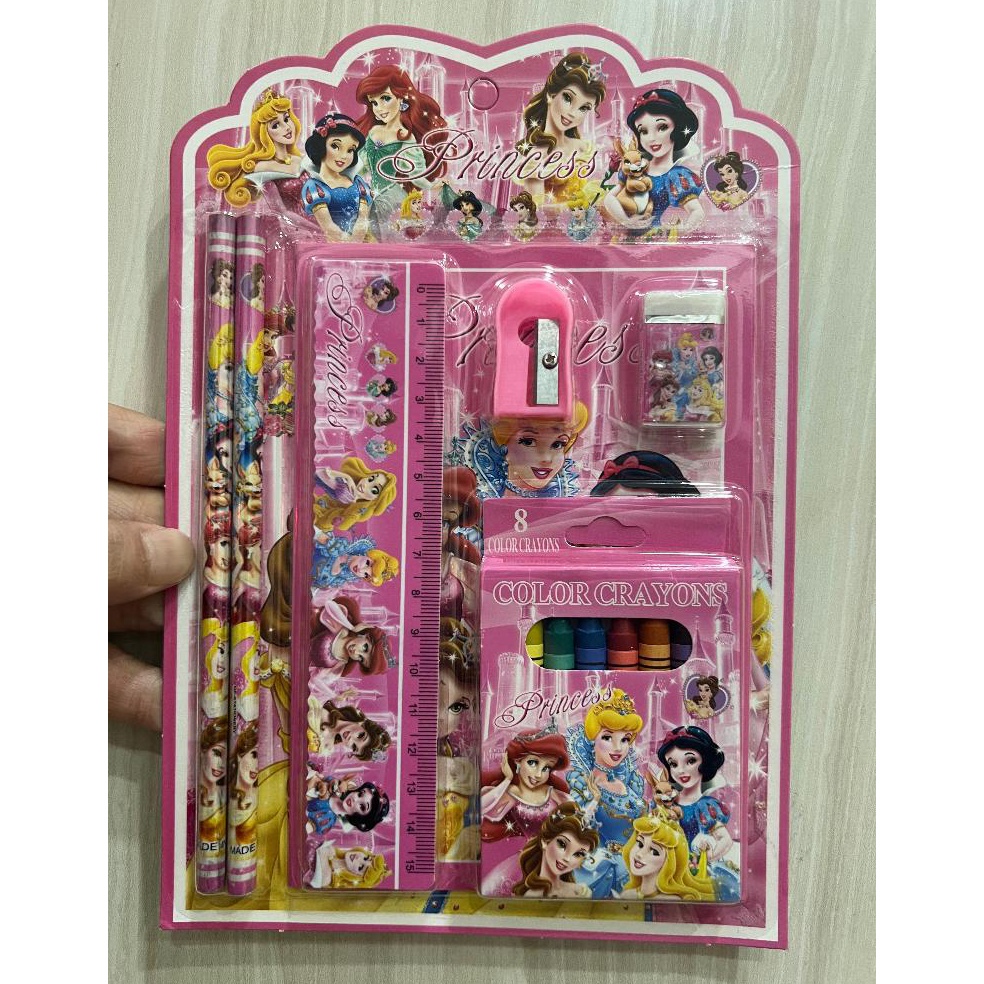 

Alat Tulis Perlengkapan Sekolah Anak Pensil Set Lengkap Souvernir Kado Anak Hampers AnakHadiahAnak n F3Y5