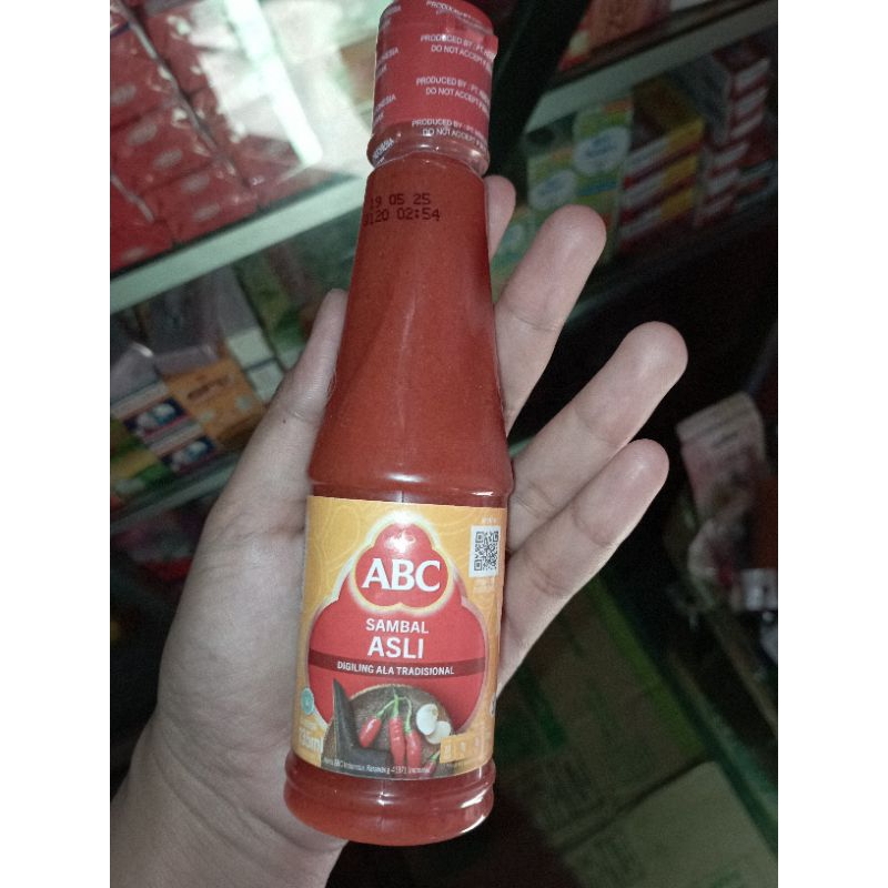 

abc sambal pedas 135ml