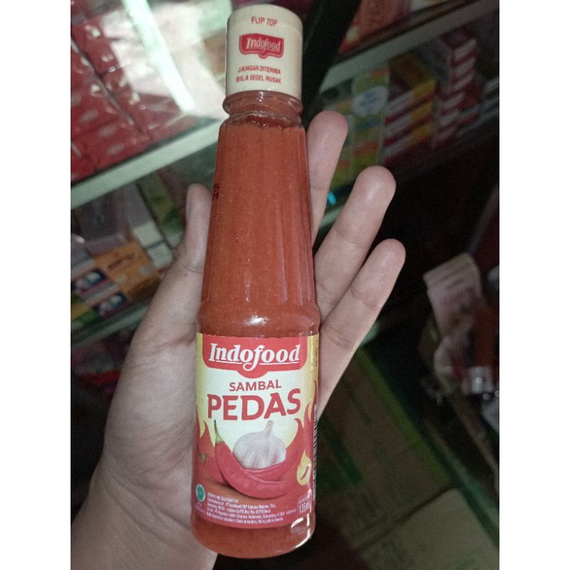 

indofood sambal pedas 135ml