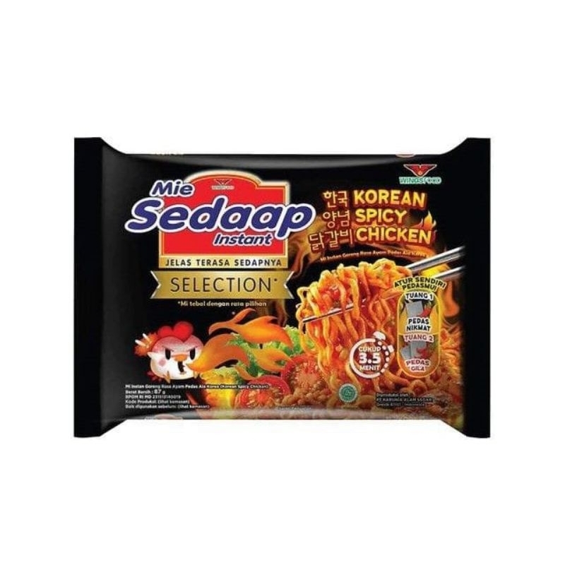 

mie sedap korean 1bks