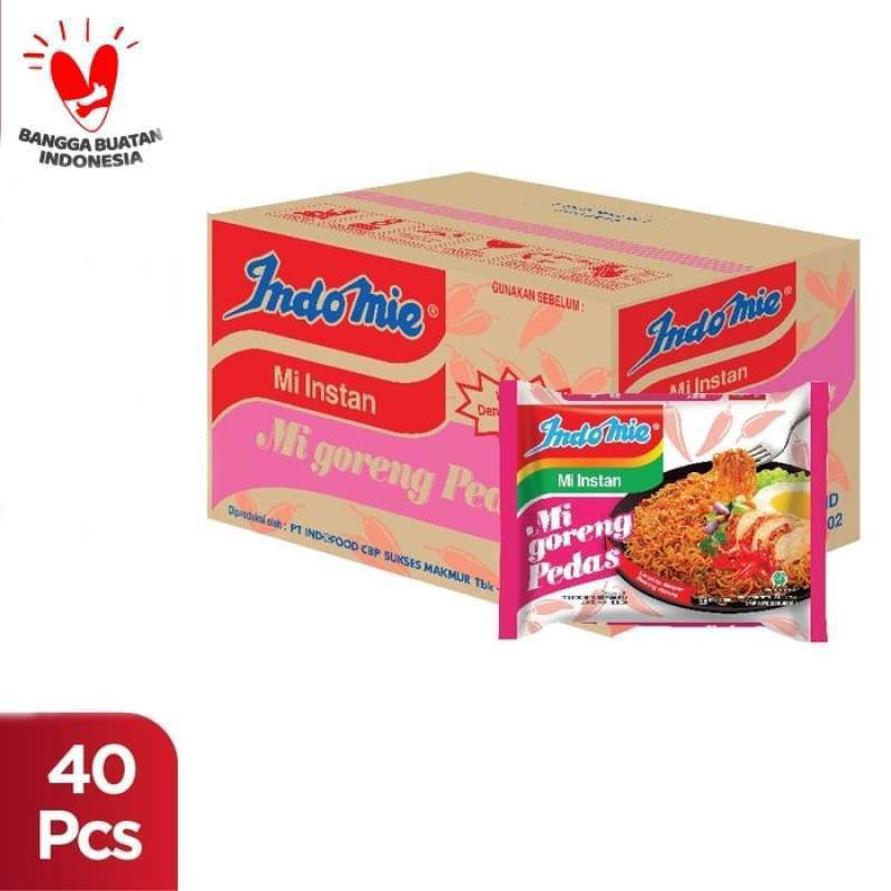 

Indomie 1 dus, bisa campur kuah dan goreng
